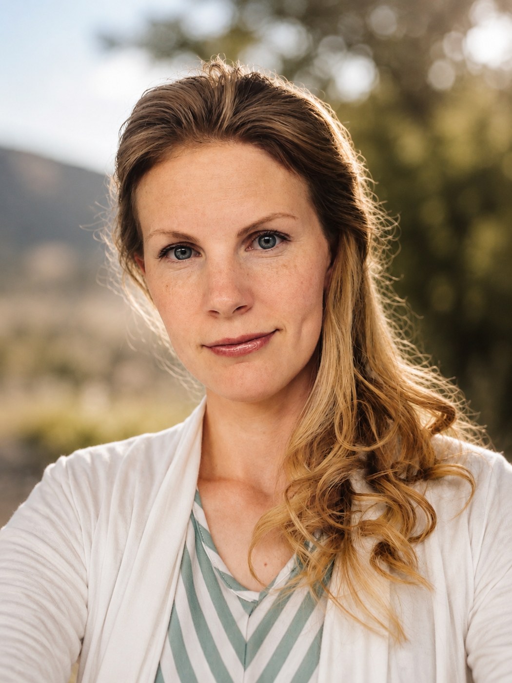 Jeanna Zitting, portrait painter